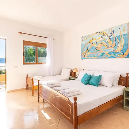 Apartment Radhima Sea View 9- Kitchen, Parking & Balcony Vlore